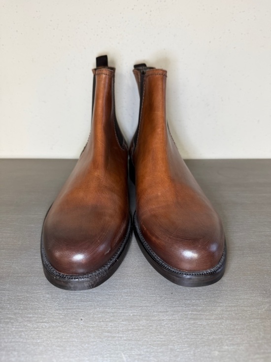 Bruno Magli Ponzi Mens Size 13 M Italian Calfskin Leather Chelsea Boots - New main image 5